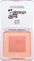 The Beauty Crop - Oui Cherie - Duo Blush Minéral Pressé - VEGAN - Peach Paris - 7 g