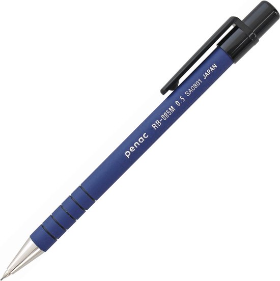 AUAUY 4-in-1 veelkleurige pen, multifunctionele pen met metalen behuizing met zwaartekrachtsensor, 0,5 mm 3 kleuren balpen en 0,5 mm mechanisch potlood, wordt geleverd met metalen etui (zwart