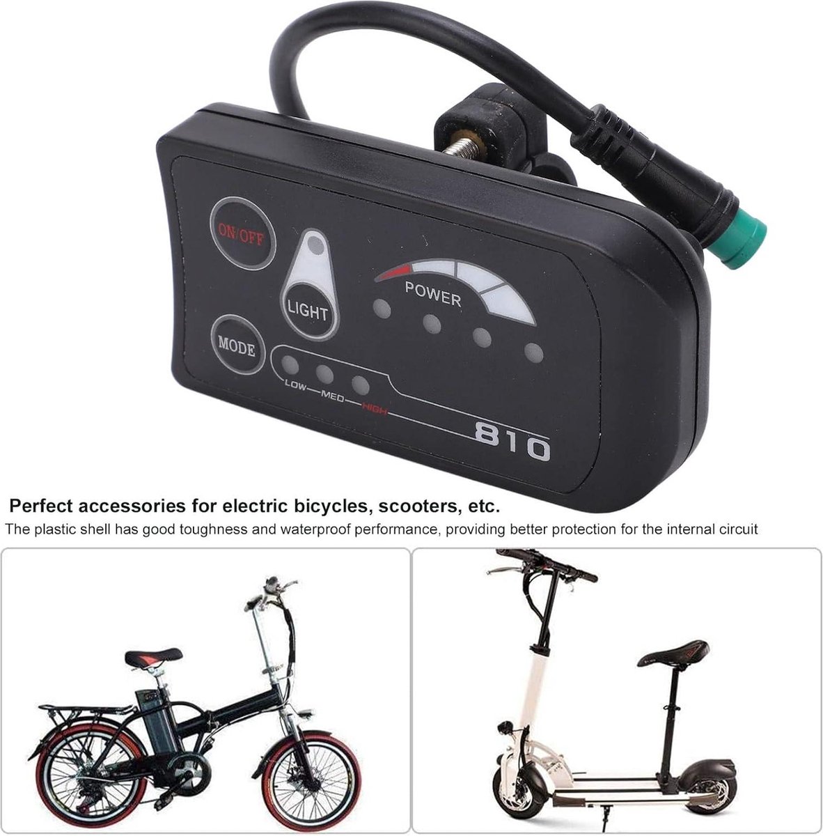Contrôleur vélo électrique 36v et 48v – à bicyclette Paulette