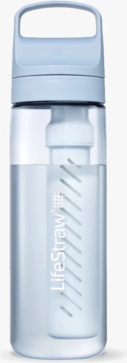 Gourde filtrante isolée LifeStraw GO Stainless Steel