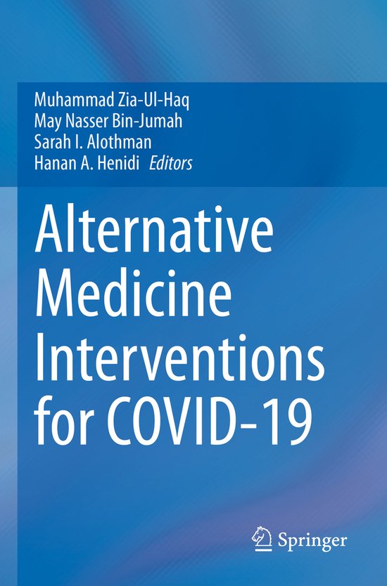 Alternative Medicine Interventions for COVID 19 - cover