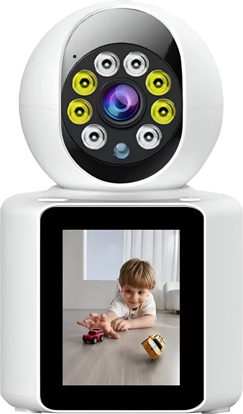 Xiaomi mijia 1080P HD 360 rotatie - babyfoon met camera - Smart Gear Compare