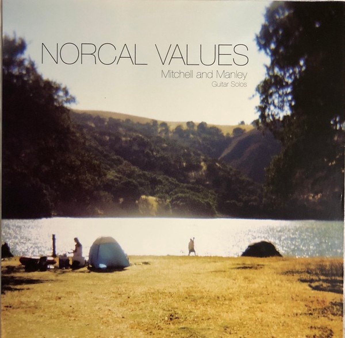 Isaiah Mitchell And Phil Manley - Norcal Values (LP) (Limited Edition)