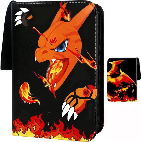 Questmate TCG Verzamelmap - Opbergmap voor 360 kaarten - 3x Card Sleeves - 9 Pocket Verzamelalbum Map - Binder Bewaarmap voor Speelkaarten - PRO Kaartspel Insteekalbum Houder (Zwart Questmate TCG Verzamelmap - Opbergmap voor 360 kaarten - 3x Card Sleeves - 9 Pocket Verzamelalbum Map - Binder Bewaarmap voor Speelkaarten - PRO Kaartspel Insteekalbum Houder (Zwart