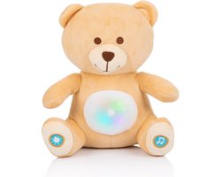 Chipolino Pluche Baby Nachtlamp Knuffelbeer Met Muziek & Licht