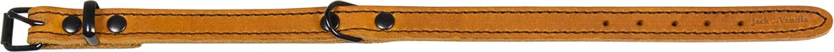 Jack And Vanilla - Halsbanden - Black Label Halsband - Cognac - 14mmx35cm 45/7923 - 176778