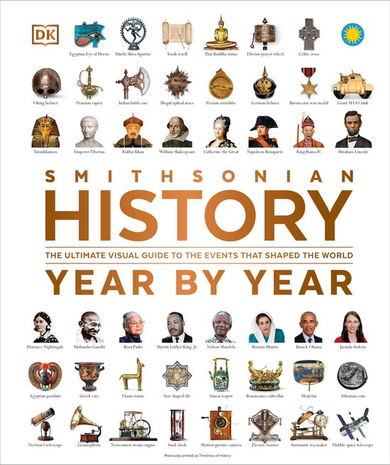 DK Year by Year- History Year by Year - cover