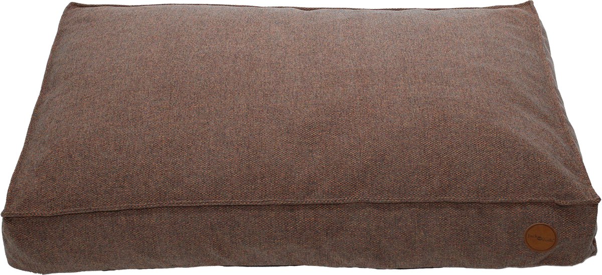 JV Timeless Hampton Hondenbed Bruin- 120x80x15-XL