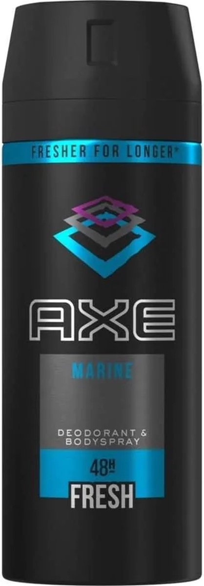 Axe - Deodorant - Spray - Marine - 150ml