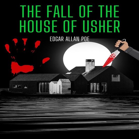 The Fall of the House of Usher - cover