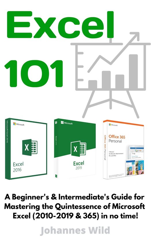 Excel 101 - cover