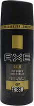 Axe Deodorant Bodyspray Gold 150 ml
