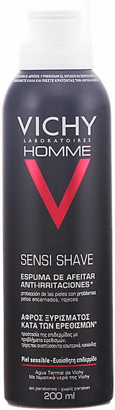 Vichy Homme Anti-irritatie Scheerschuim voor een Gevoelige Huid 200ml