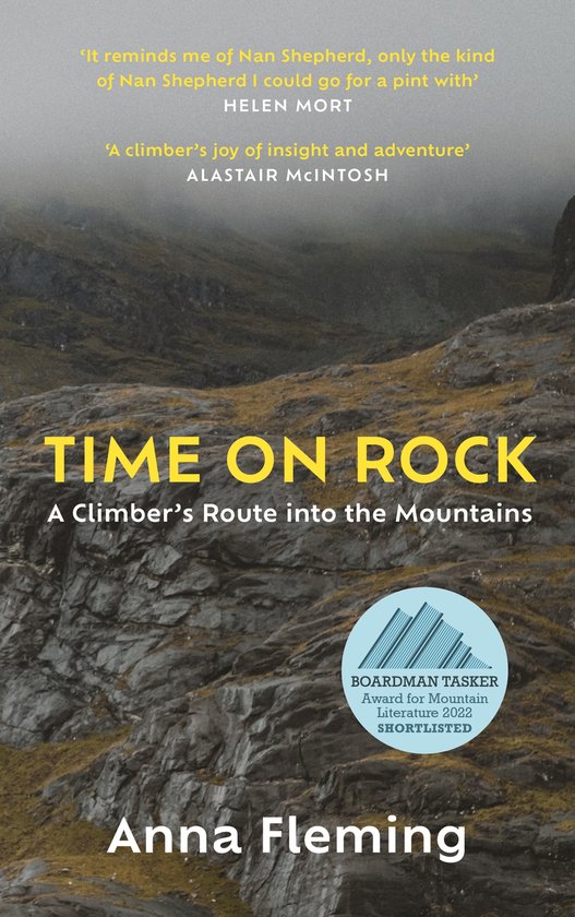 Anna Fleming - Time on Rock