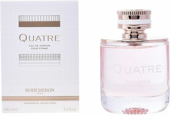 Boucheron - Quatre Pour Femme - Eau De Parfum - 50ML