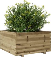 vidaXL - Plantenbak - 90x90x49,5 - cm - geïmpregneerd - grenenhout