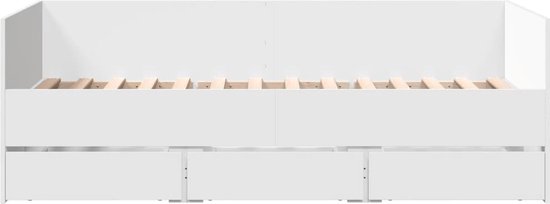 vidaXL-Slaapbank-met-lades-75x190-cm-bewerkt-hout-wit