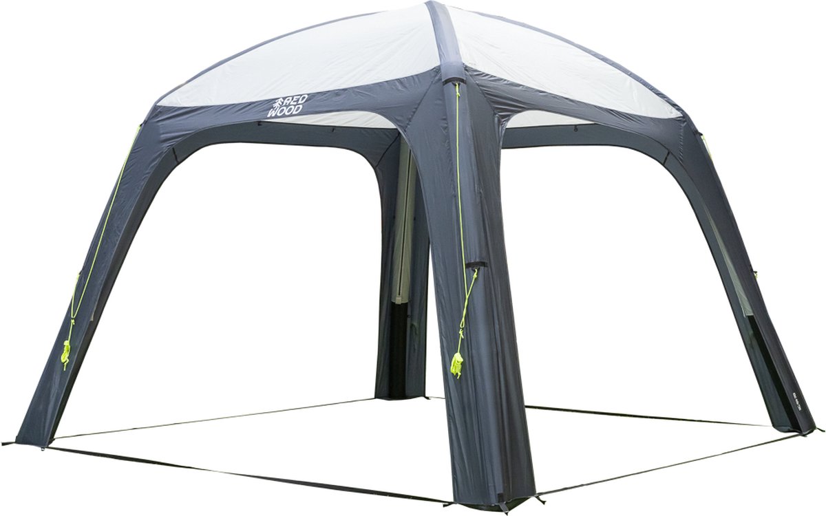 Redwood Dome Air - party tenten - grijs
