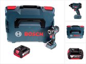 Bosch GDR 18V-160 accuslagmoersleutel 18V 160Nm + 1x oplaadbare accu 5.0Ah + L-Boxx - zonder oplader