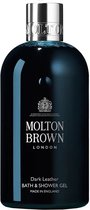 MOLTON BROWN - Gel Bain & Douche Cuir Foncé - 300 ml - Gel douche unisexe