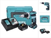 Makita DFS 452 RG1J Accu droge montagebouwschroevendraaier 18 V borstelloos + 1x oplaadbare accu 6.0 Ah + lader + Makpac