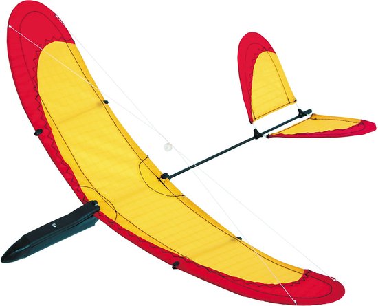 HQ Airglider 40 Rouge/ Yellow