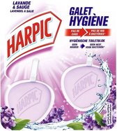 Harpic Toiletreiniger wc-blok Nature Fresh Lavendel & Salie 2 x 40 gr