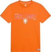 Nederlands Elftal KNVB polo voor heren Maat XXL EK 2024 Oranje Holland polo . bol
