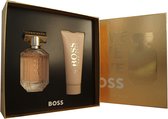 Hugo Boss The Scent for Her Giftset - 50 ml eau de parfum spray + 100 ml bodylotion - cadeauset dames