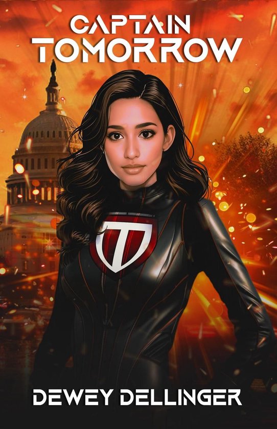 Captain Tomorrow - cover