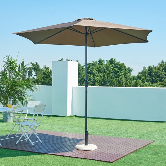 Terrasparaplu-accessoires, terrasparaplu-accessoires, krukhandgreep, zware vrijetijdshouder, vervangende onderdelen voor parasols voor terrastafel, buiten