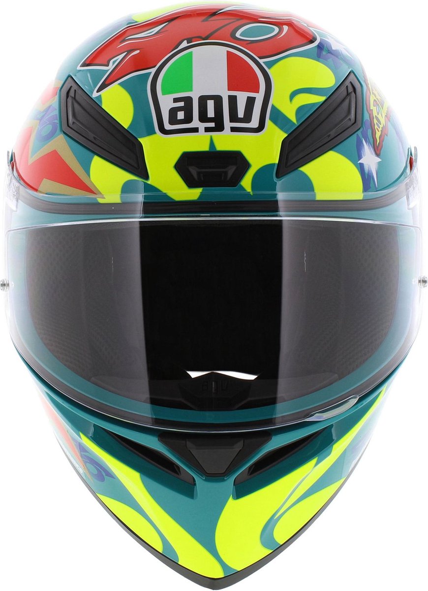 AGV K-1 S Rossi Mugello 1999 Integraalhelm - Maat L - Helm – foto 8