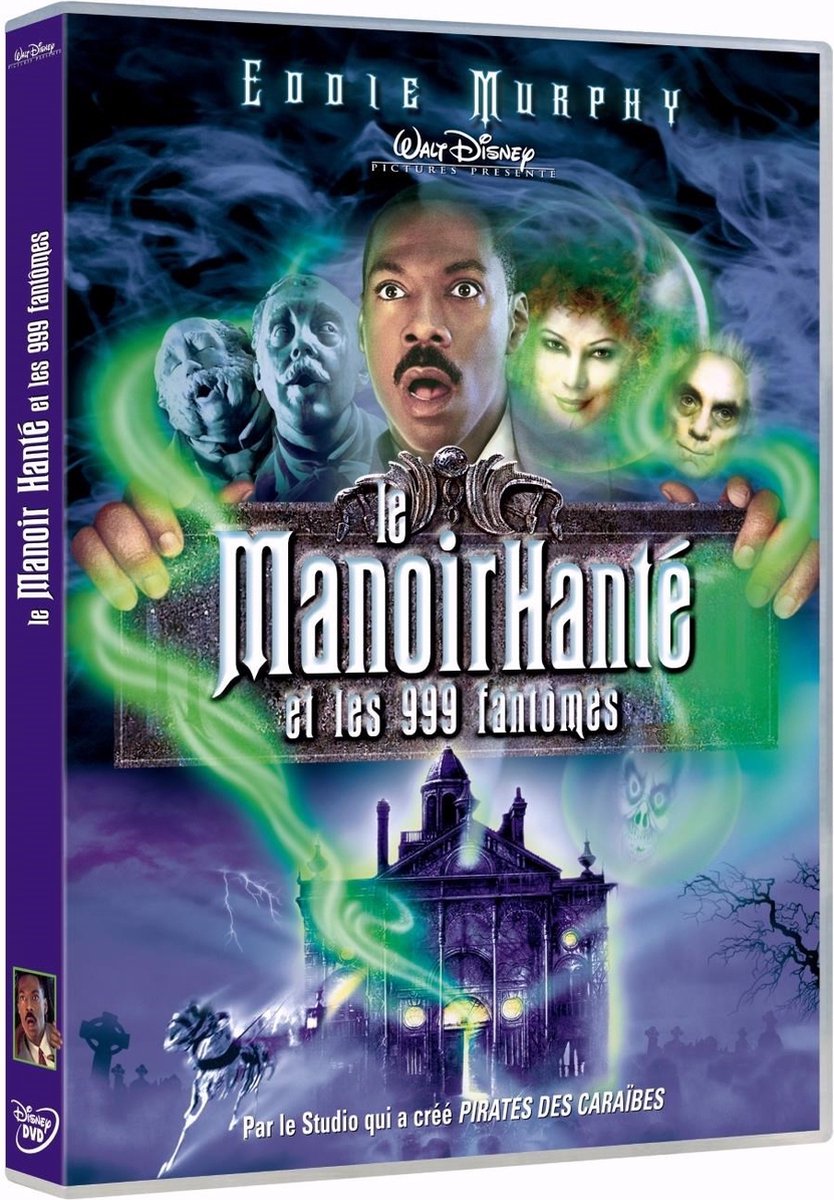 Le Manoir Hanté Et Les 999 Fantômes (DVD) (Geen NL Ondertiteling)