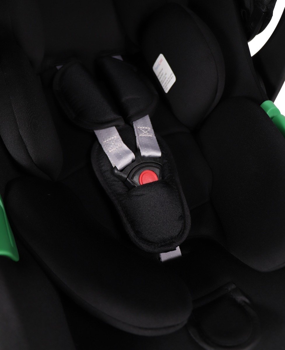 MamaLoes Marly 3 in 1 Kinderwagen - Zwart thumbnail 5
