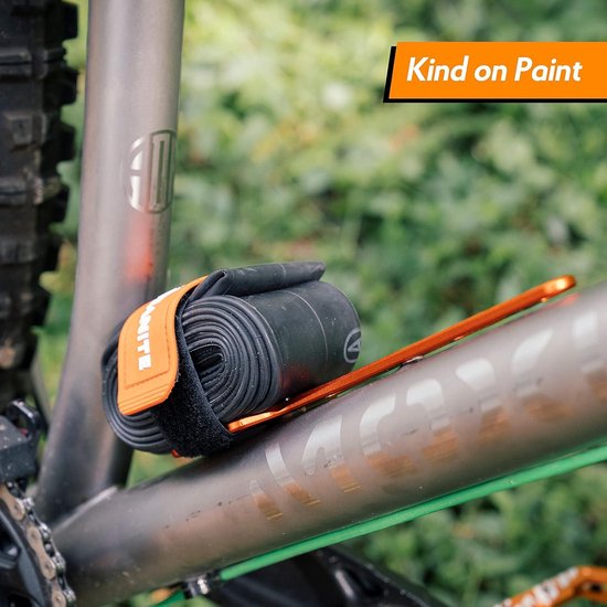 Portaledge XE Fiets Fles Cage Mount Strap voor Gereedschap en Binnenbuizen - Zwart Bicycle Bottle Cage van Portal — afbeelding 3