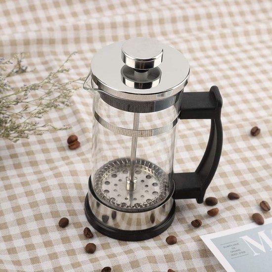 3 stuks koffiepers, filters 350 ml, vervangingsfilterzeef voor koffiepers, French Press zeef, roestvrijstalen mesh-vervanging voor universeel 0,35 l / 2 kopjes French Press koffiezetapparaten