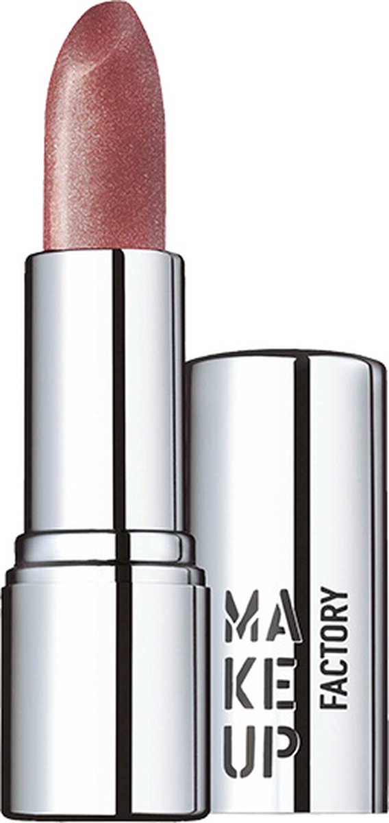 Makeup Factory Shimmer Lipstick Hypnotic Nude 10