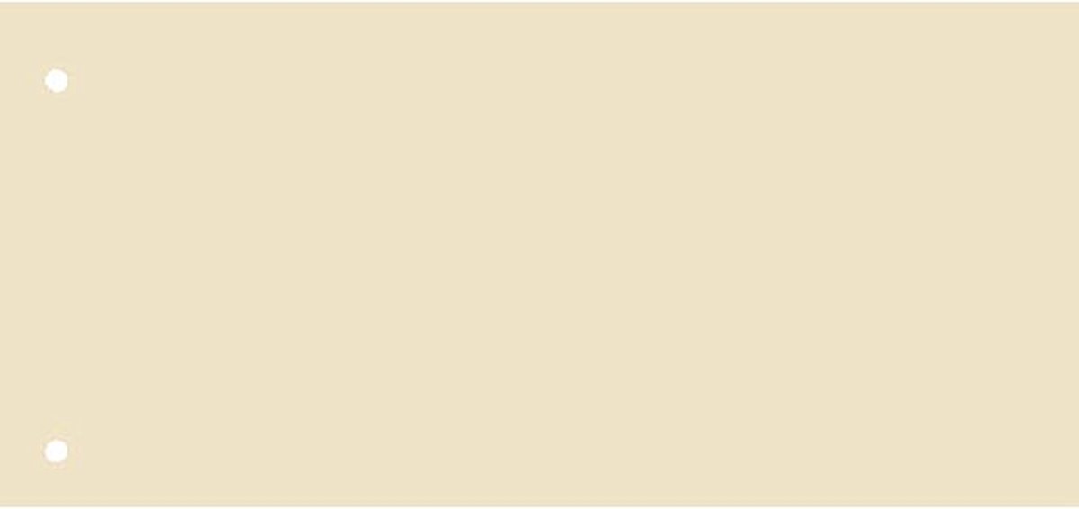 Scheidingsstrook qbasic 240x105mm 50vel beige | 24 stuks