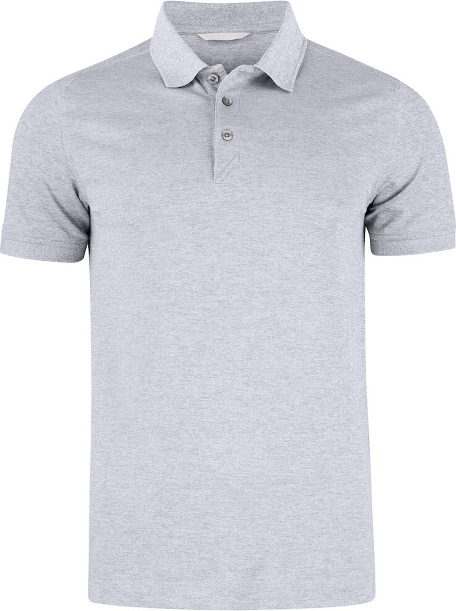 Cutter & Buck Advantage Polo Heren 354418 - Grijs Melange - S