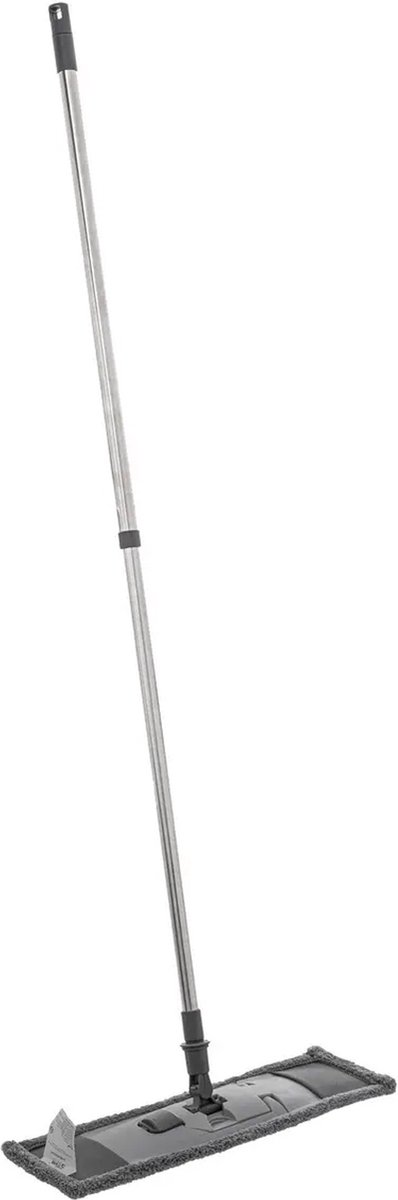 Goedkoopste 5Five Vloerwisser microvezel - met steel - verstelbaar - 70-120 cm - vloertrekker