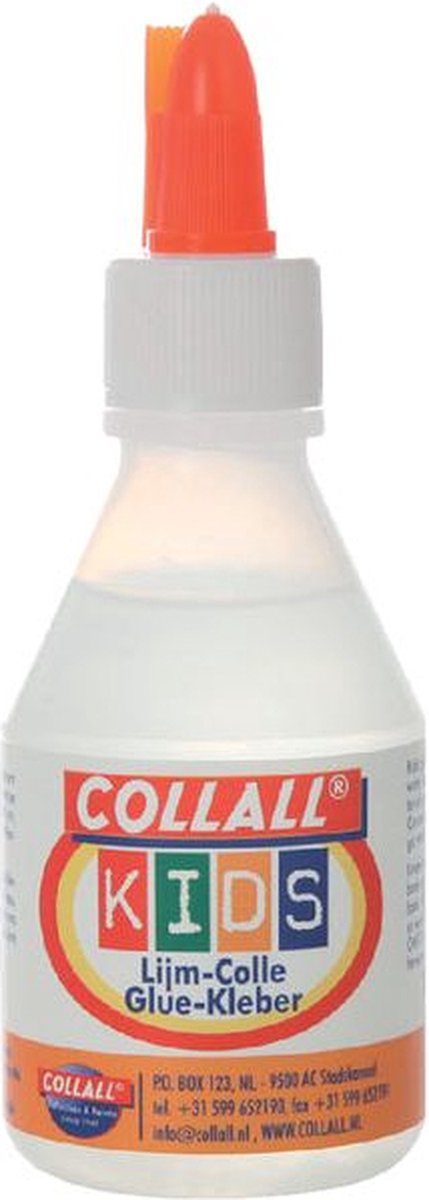 Collall Kinderlijm 100ml | 24 stuks