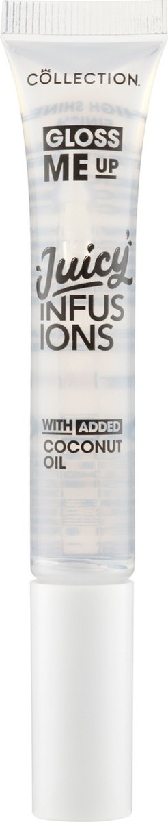 Gloss Me Up Juicy Lip Gloss- Clearly Coconuts