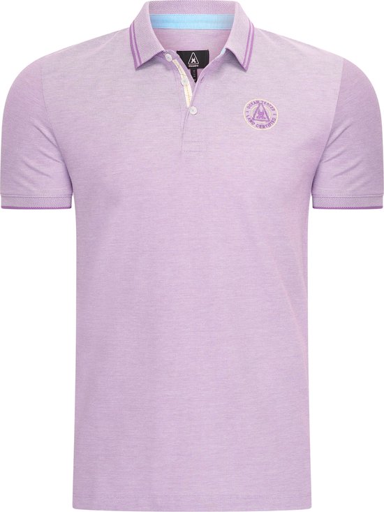 Gaastra Heren Polo SS West Palm Polo Paars Maat S bol