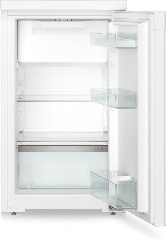 Liebherr Re 1201 Pure tafelmodel koelkast 98L wit, koelvriescombinatie, LED, SmartFrost, SuperCool