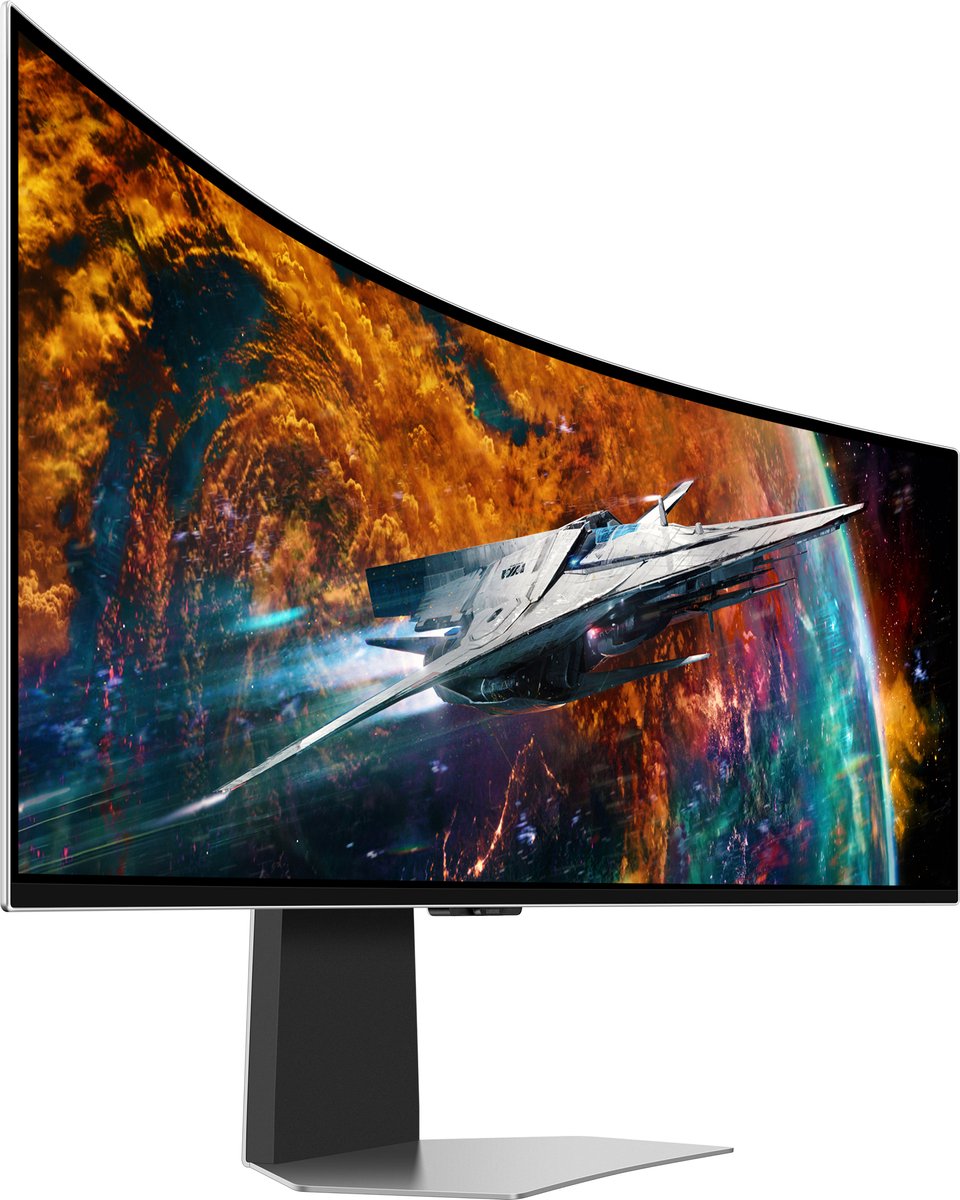 Samsung Odyssey G9 49" OLED Gaming Monitor 32:9 240Hz 0,03ms FreeSync HDR True Black 400 Smart TV WiFi - Afbeelding 5