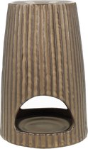 SALKING Aroma diffuser, 100ml metaal ultrasone aromatherapie diffuser voor etherische oliën, 7 kleuren nachtlampje aromadiffuser voor thuis, slaapkamer, kantoor, yoga