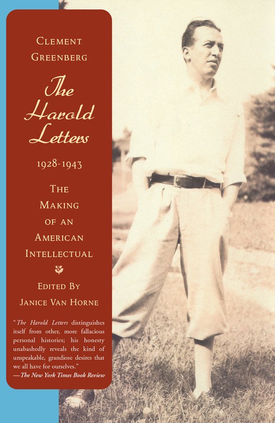 The Harold Letters - cover