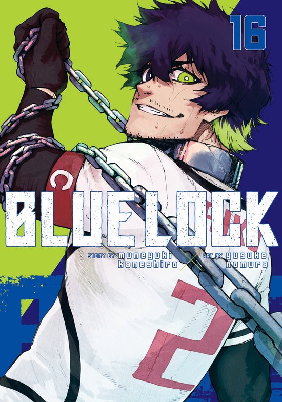 Blue Lock- Blue Lock 16 - cover