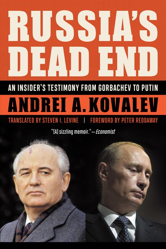 Russia's Dead End - cover