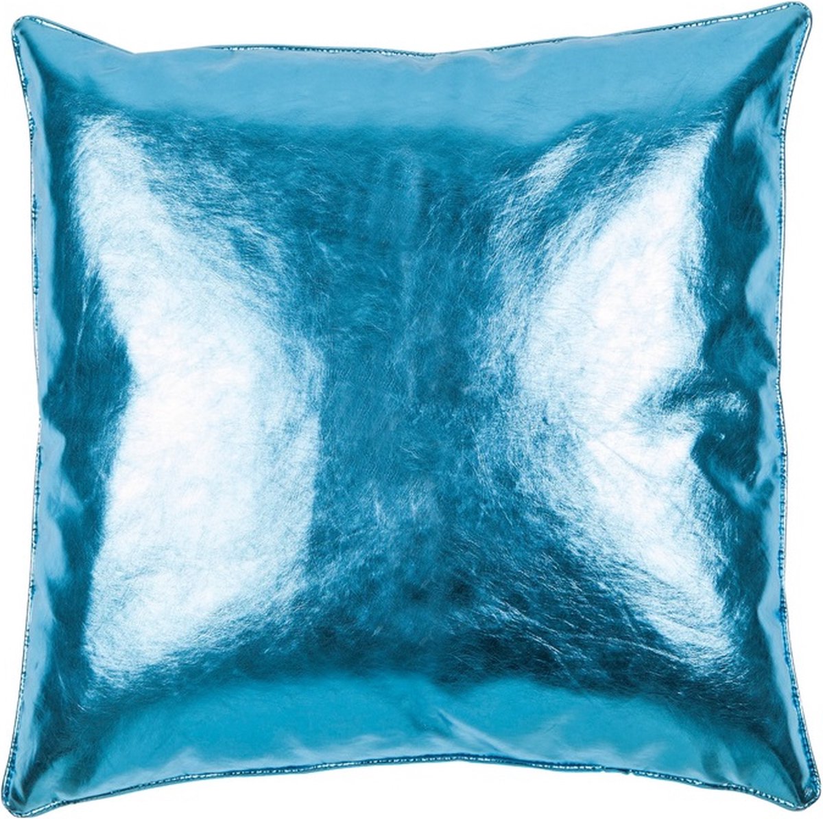 Linen & More Katarina Kussen Kussen | 44 X 44 | Sierkussen Voor Woonkamer Of Slaapkamer Blauw